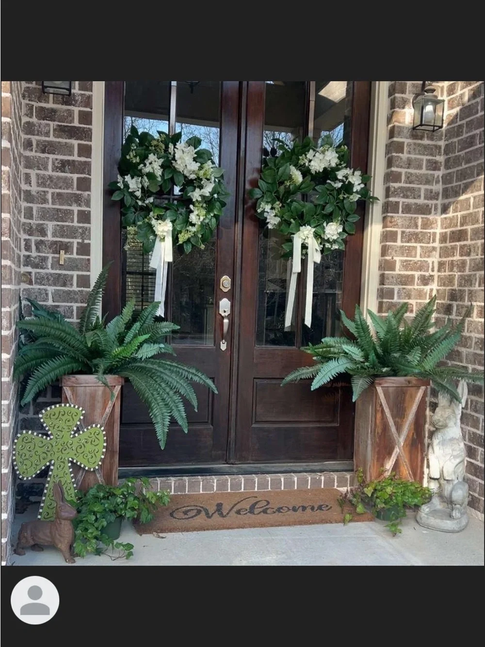 Hydrangea Wreath Cream - Threshold™ designed with Studio McGee